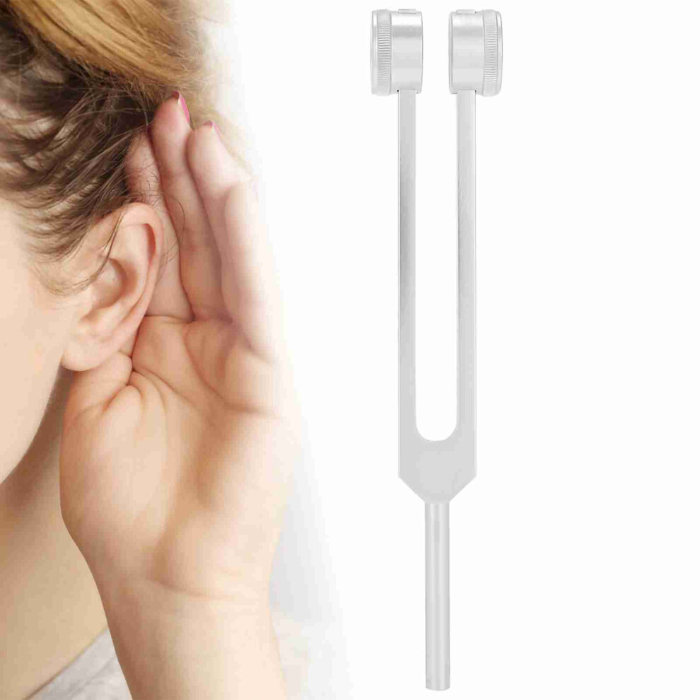 128Hz Aluminium Alloy Medical Tuning Fork Instruments Tuning Vibration Health Therapy Tool