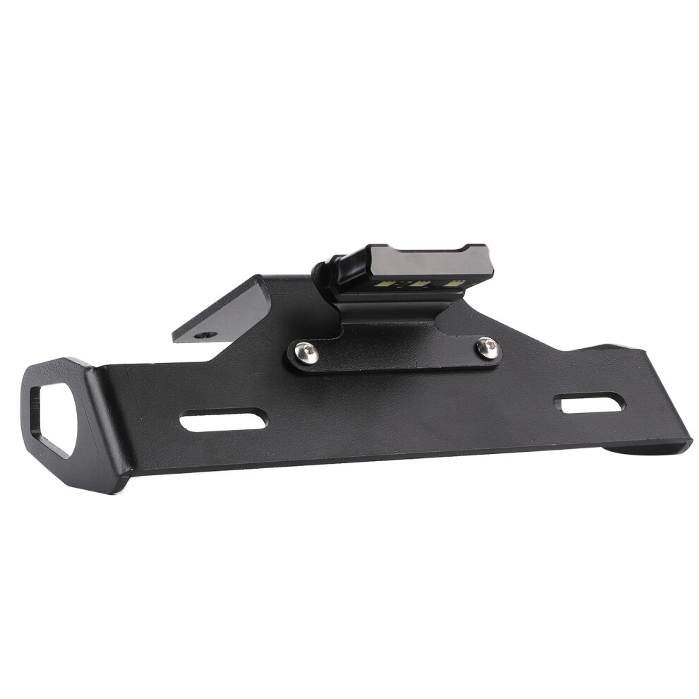 Motorcycle Tail License Plate Holder W/Led Fit For Kawasaki Z800 2013Â2018 Light 4051324542635