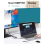 Adaptateur USB 3.0 vers double sortie compatible pour 2 moniteurs 3