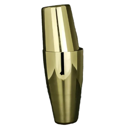 Barshakers, Guld/Silver Boston 850/550ml Cocktailshaker Guld
