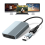 Adaptateur USB 3.0 vers double sortie compatible pour 2 moniteurs 2