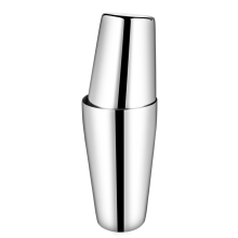 Barshakers, Guld/Silver Boston 850/550ml Cocktailshaker Silver