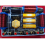 Crossover de alto-falante de 1300W para alto-falantes duplos de 10, 12 e 15 polegadas. 5