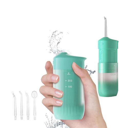 Portatile per denti Mini Piccolo Verde 1