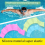 Silikon-Schwimmhandschuhe für Anfänger, Blau, Größe S 5