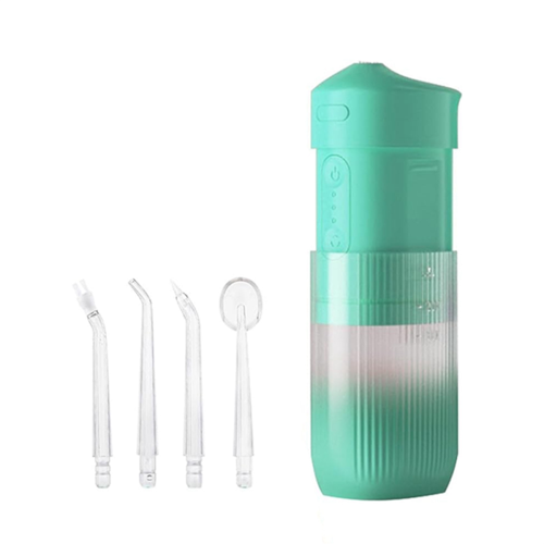 Portatile per denti Mini Piccolo Verde