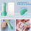 Portatile per denti Mini Piccolo Verde 4