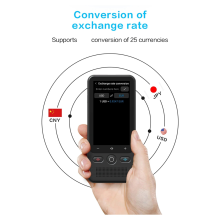 New T18 Offline voice translator intelligent 138 language