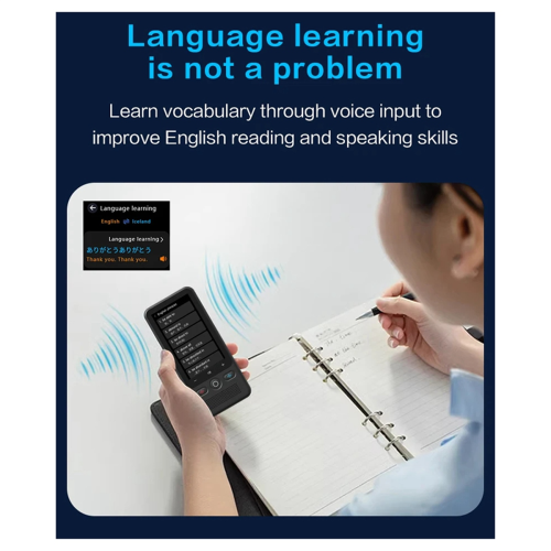 New T18 Offline voice translator intelligent 138 language 1