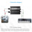 Prodi-2 Passive Stereo Direct Box Audio DI Box 2