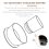 Coffee Brewer Cup Detachable Espresso Coffee Filter Cup 4