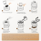 Coffee Brewer Cup Detachable Espresso Coffee Filter Cup 5
