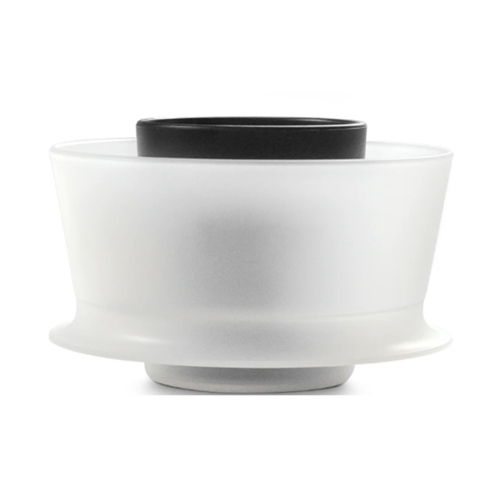 Coffee Brewer Cup Detachable Espresso Coffee Filter Cup Brown