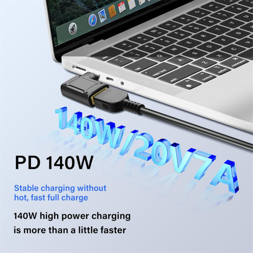 PD 140W DC till Type-C strömadapter för telefon, surfplatta, bärbar dator (C) 1