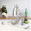 5-delat cocktailshakerset, shaker, sil, jigger 2