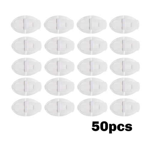 Conjunto de 50 adesivos para fixação de cateter na perna 1
