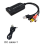 Placa de captura de vídeo USB 2.0 para conversor digital 2