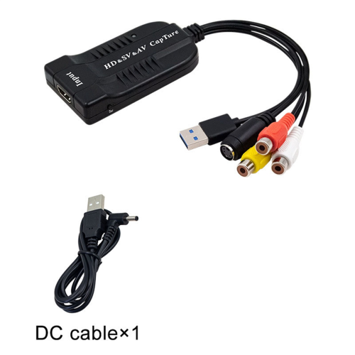 Placa de captura de vídeo USB 2.0 para conversor digital 1