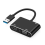 USB 3.0 naar -compatibele VGA-adapter HD-videoconverter Sync-uitgang 1