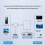 USB 3.0 naar -compatibele VGA-adapter HD-videoconverter Sync-uitgang 4