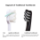 Ultra-Fine Toothbrush Wave Nano Million Bristles Soft Toothbrush A 5