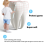 Ultra-Fine Toothbrush Wave Nano Million Bristles Soft Toothbrush A 6