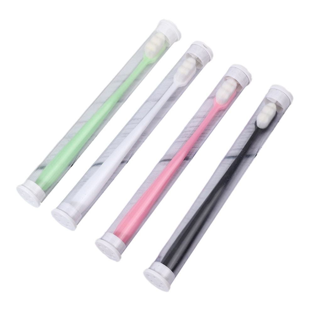 Ultra-Fine Toothbrush Wave Nano Million Bristles Soft Toothbrush A