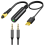USB-Digital-Glasfaser-auf-3,5-mm-Konverter-Optisches-Audiokabel 2