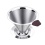 Pour over Coffee Filter Dripper Reusable Stainless Steel 1