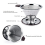 Pour over Coffee Filter Dripper Reusable Stainless Steel 4