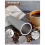 Cold Brew Coffee Filter for 64OZ Glass MasonJar Pitcher - Fine Mesh 6