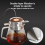 Bärbart kaffefilter i rostfritt stål för kaffe 2