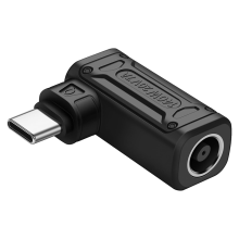 PD 140W DC till Type-C strömadapter för telefon, surfplatta, bärbar dator (Q)