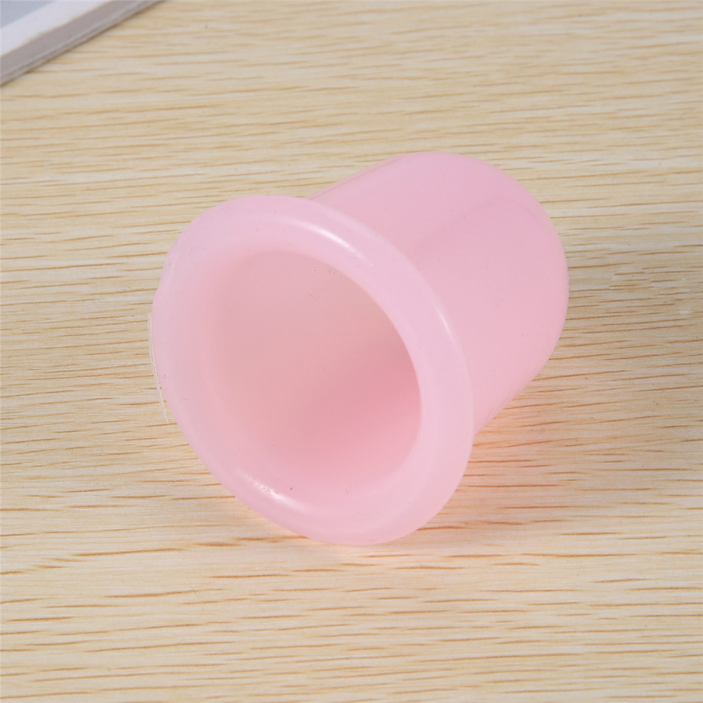 Bez Marki Pink Silicone Massage Vacuum Body And Cup Anti Cellulite Cupping