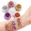 Augenglitzer, Lidschatten, Nägel, Haare, Körper, Gesicht, Glitzer, 5 5