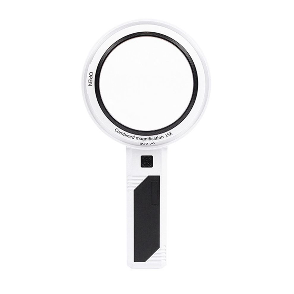 Magnifying Glass Loupe with LED Light Illuminated Magnifier 2275+65