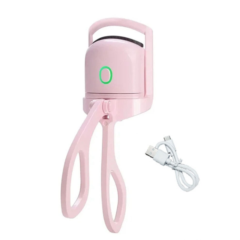 Portable Eye Lash Perm Lasting Curling Thermal Eyelash Clip B