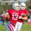 14 Player Adjustable Flag Football Set for Sport Training Competition 4