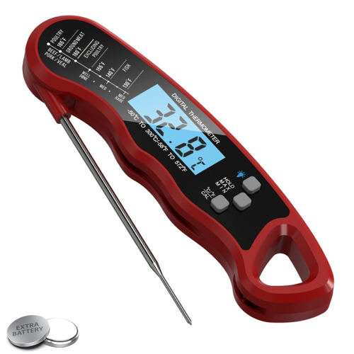 Grillers Instant Read Meat Thermometer for Grill and Cooking 1