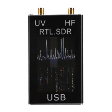 100KHz-1.7GHz Full Band U/V HF RTl sDR USB Tuner Receiver/ R820T + 8232 Radio US