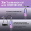 Airbrush Kit for Nails 32PSI Air Brush Kit for Makeup,Painting,Model 4