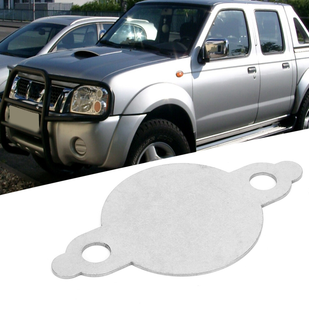 EGR Valve Blanking Plate Fit for Nissan Navara D40 YD25 Common Rail 2.5L Euro 4 06-11