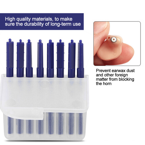 Hearing Aid Wax Guards Dustproof Earwax Guard Filters Hearing Aids Accessory 2