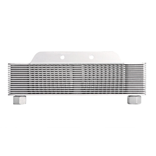 Universal Engine Transmission Oil Cooler 238mm 15-Row Motorcycle Auto Accessory 1