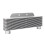 Universal Engine Transmission Oil Cooler 238mm 15-Row Motorcycle Auto Accessory 9