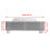 Universal Engine Transmission Oil Cooler 238mm 15-Row Motorcycle Auto Accessory 8