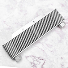 Universal Engine Transmission Oil Cooler 238mm 15-Row Motorcycle Auto Accessory