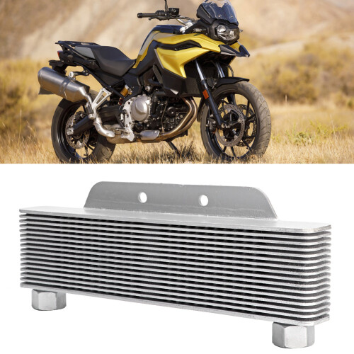 Universal Engine Transmission Oil Cooler 238mm 15-Row Motorcycle Auto Accessory 2