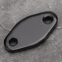 18T Engine SAi Delete Block Off Plate Billet Aluminum Exhaust Accessory Fits for Mk4 TT B5 B6