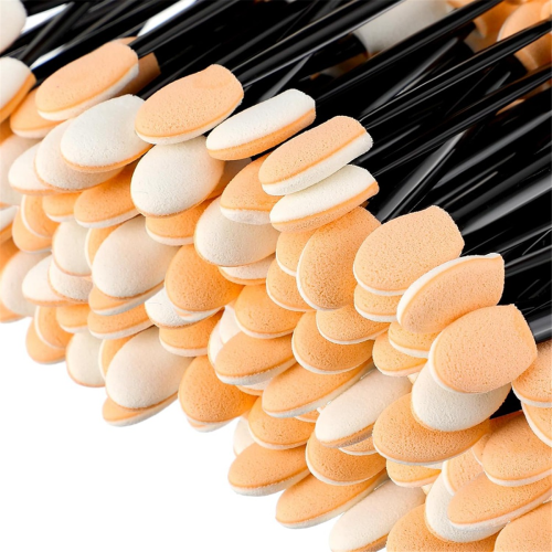 500 stuks oogschaduw applicators wegwerp oogmake-up applicators 1